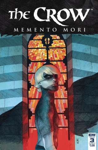 The Crow: Memento Mori #3 (Dell'Edera Cover)
