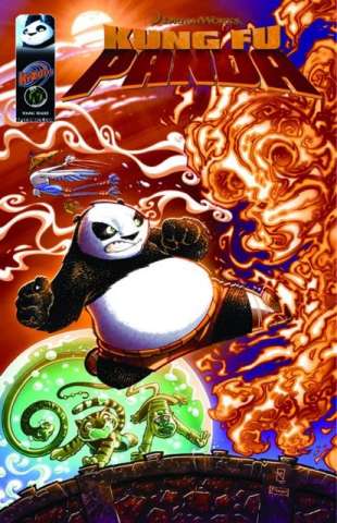 Kung Fu Panda Digest Vol. 2: Elemental