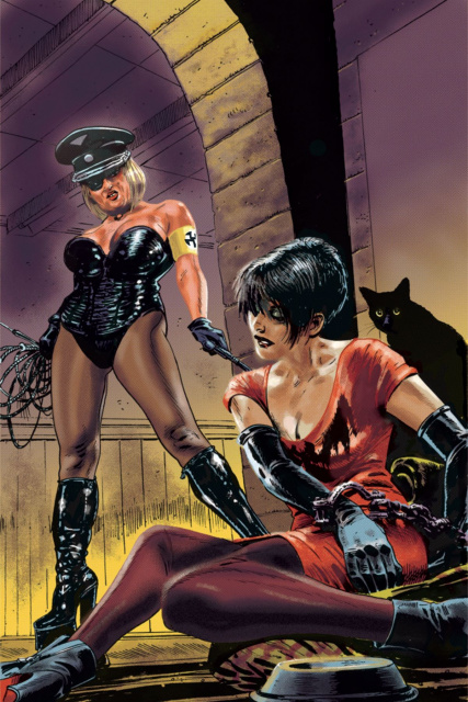 Vampirella #3 (30 Copy Broxton Virgin Cover)