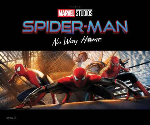The Art of Spider-Man: No Way Home