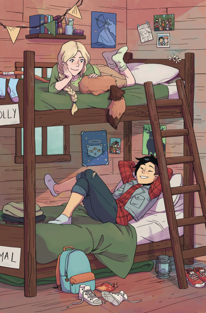 Lumberjanes #45 (Subscription Wong Cover)