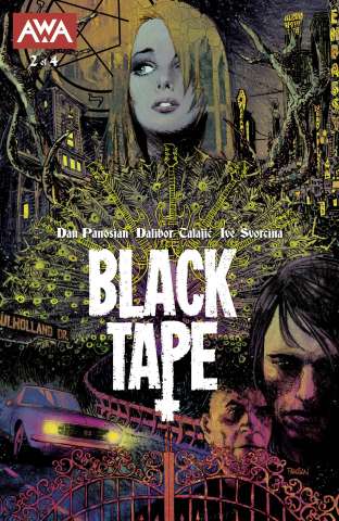 Black Tape #2 (Panosian Cover)