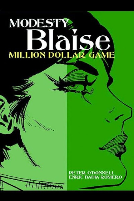 Modesty Blaise Vol. 20: Million Dollar Game