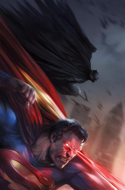 Batman / Superman: World's Finest #5 (Francesco Mattina Card Stock Cover)