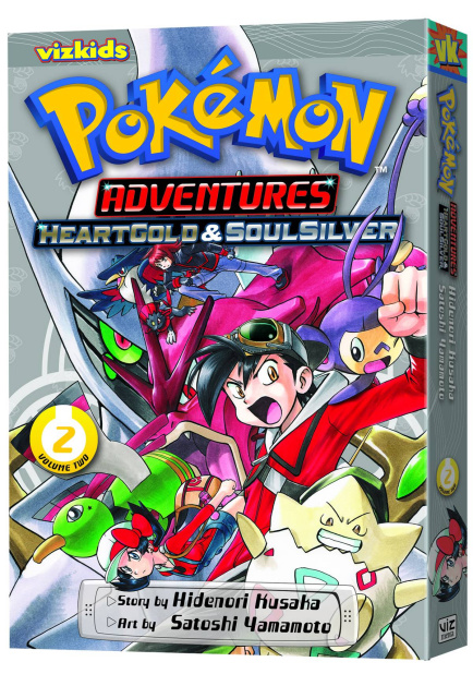 Pokémon Adventures: HeartGold & SoulSilver Vol. 2
