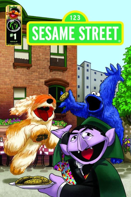 Sesame Street #1 (Imagination Cover B)