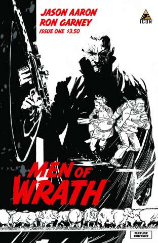 Men of Wrath #1 (2nd Printing)