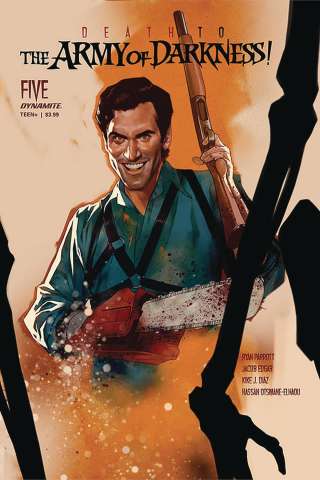 Death to the Army of Darkness #5 (Oliver Cover)
