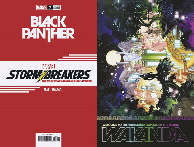 Black Panther #7 (Silva Stormbreakers Cover)