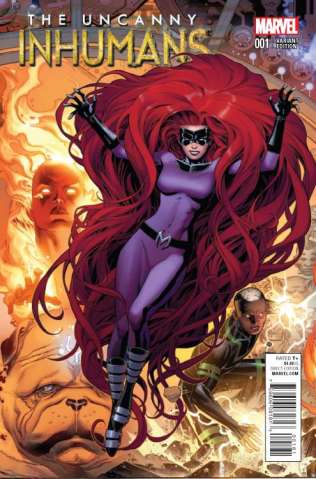 The Uncanny Inhumans #1 (Cheung Connecting Cover)