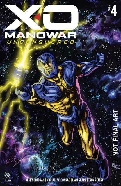 X-O Manowar: Unconquered #4 (Preorder Bundle Edition)