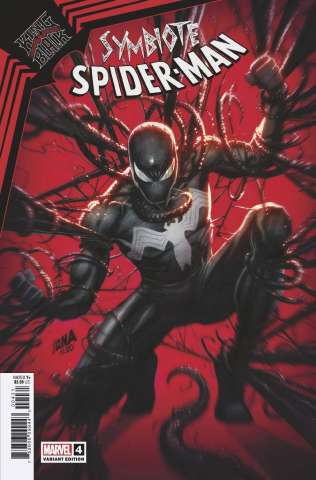 Symbiote Spider-Man: King in Black #4 (Nakayama Cover)