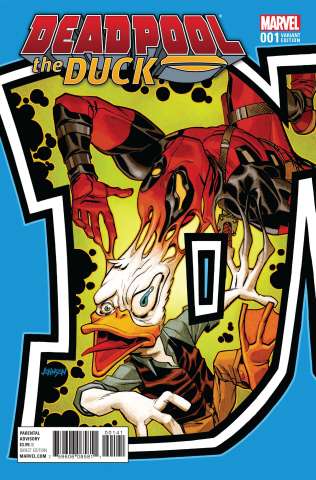 Deadpool the Duck #1 (Connecting Cover)