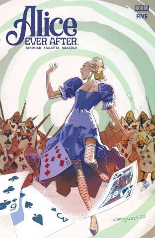 Alice Ever After #5 (Nord Cover)