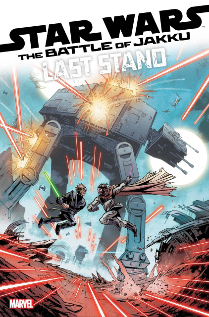 Star Wars: The Battle of Jakku - Last Stand #4 (Earls Cover)