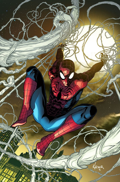 Civil War II: Amazing Spider-Man #3 (Randolph Cover)