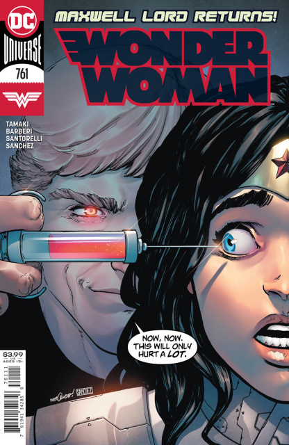 Wonder Woman #761 (David Marquez Cover)