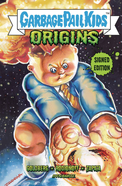 Garbage Pail Kids: Origins (Signed Edition)
