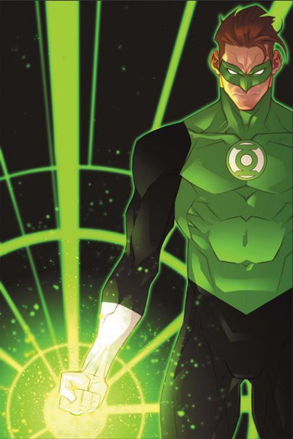 Green Lantern #19 (Ozgur Yildirim Card Stock Cover)