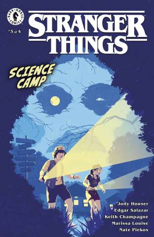 Stranger Things: Science Camp #3 (Allen Cover)