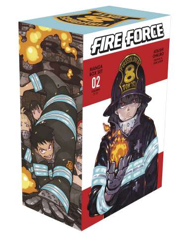 Fire Force Vol. 2 (Box Set)