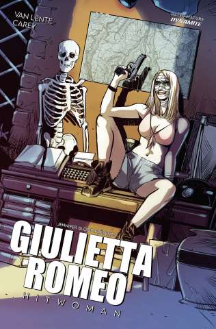 Giuletta Romeo: Hitwoman (Pinti Cover)