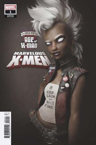 Age of X-Man: The Marvelous X-Men #1 (Hugo Cover)