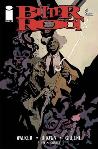 Bitter Root #1 (Mignola Cover)