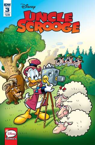 Uncle Scrooge: My First Millions #3 (Gervasio Cover)
