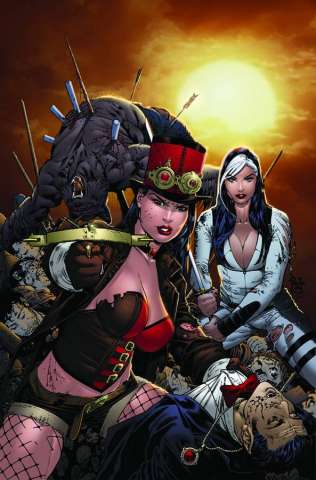 Grimm Fairy Tales: Hunters - Shadowlands #5 (Siqueira Cover)