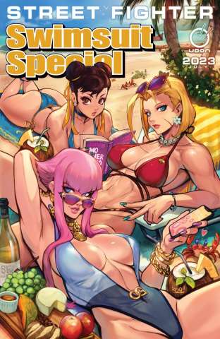 Street Fighter 2023 Swimsuit Special #1 (Reiq Cover)