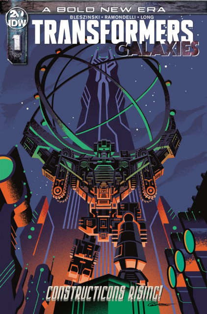 Transformers: Galaxies #1 (10 Copy Caltsoudas Cover)