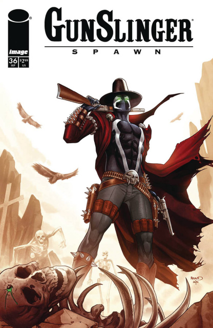 Gunslinger Spawn #36 (Renaud Cover)