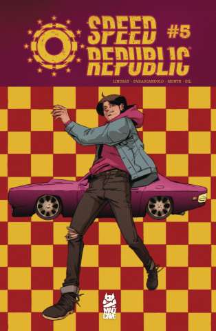 Speed Republic #5 (Lelay & Schroer Cover)