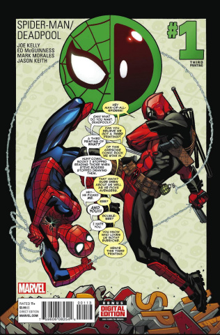 Spider-Man / Deadpool #1 (McGuinness 3rd Printing)