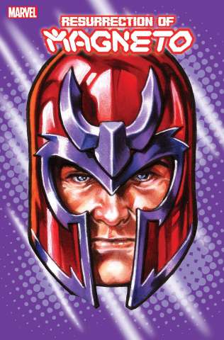 Resurrection of Magneto #3 (Mark Brooks Headshot Cover)