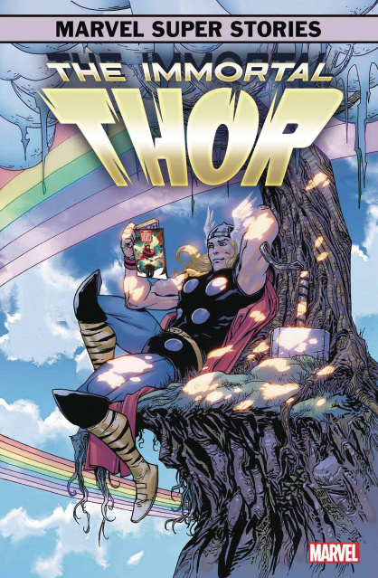 The Immortal Thor #3 (Giuseppe Camuncoli Super Stories Cover)