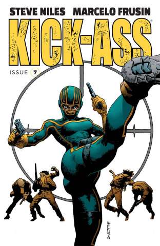 Kick-Ass #7 (Frusin Cover)
