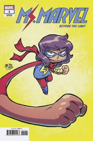 Ms. Marvel: Beyond the Limit #1 (Young Cover)