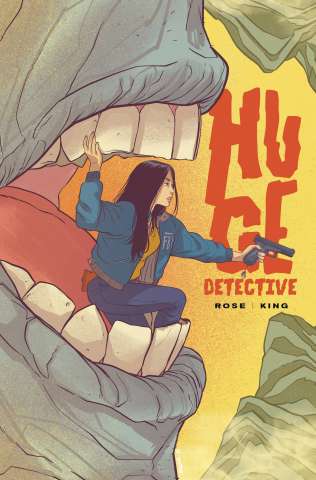 Huge Detective #5 (King Cover)