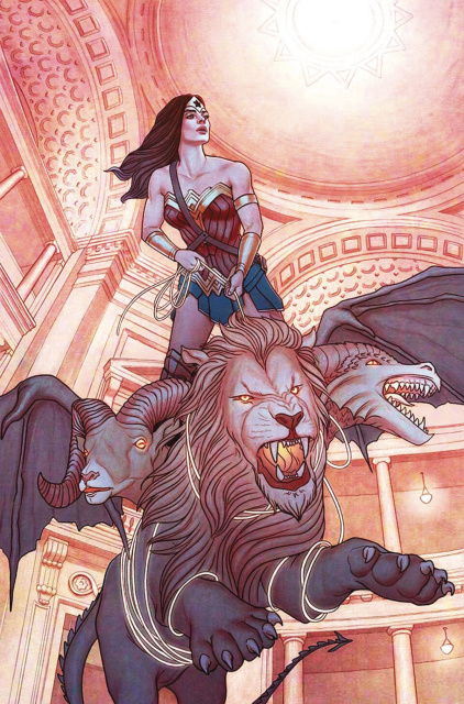 Wonder Woman #16 (Variant Cover)