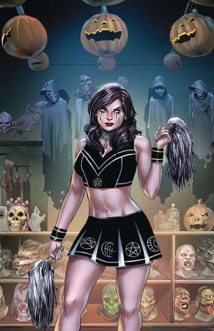 Grimm Tales of Terror 2019 Halloween Edition (Coccolo Cover)
