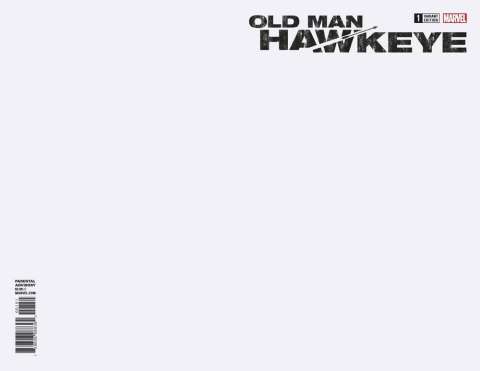 Old Man Hawkeye #1 (Blank Cover)