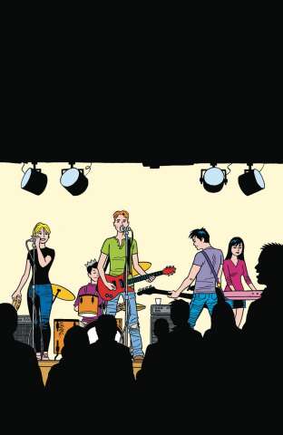 The Archies (Jaime Hernandez Cover)
