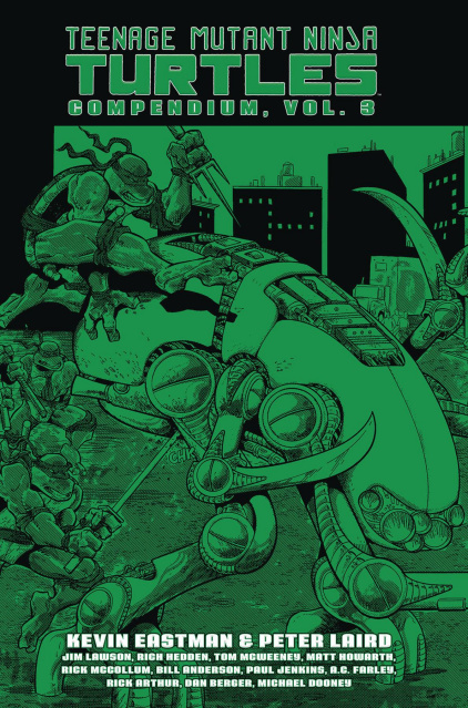 Teenage Mutant Ninja Turtles Vol. 3 (Compendium)