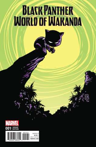 Black Panther: World of Wakanda #1 (Young Cover)