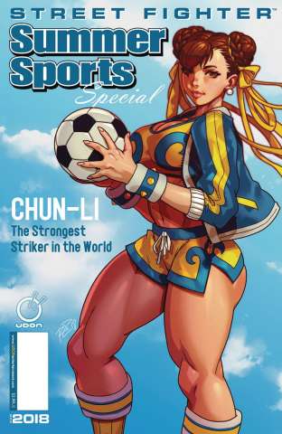 Street Fighter Summer Sports Special #1 (Chun Li Cover)