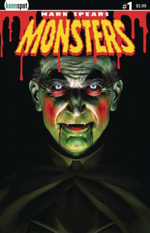 Monsters #1 (Dripping Blood Cover)