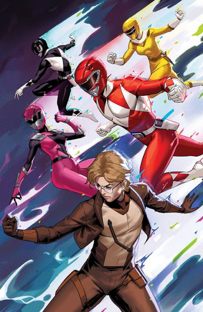 Power Rangers: Across the Morphin Grid #1 (Ejikure Cover)