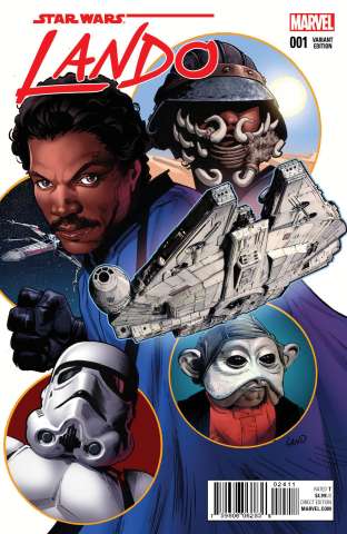 Star Wars: Lando #1 (Land Cover)